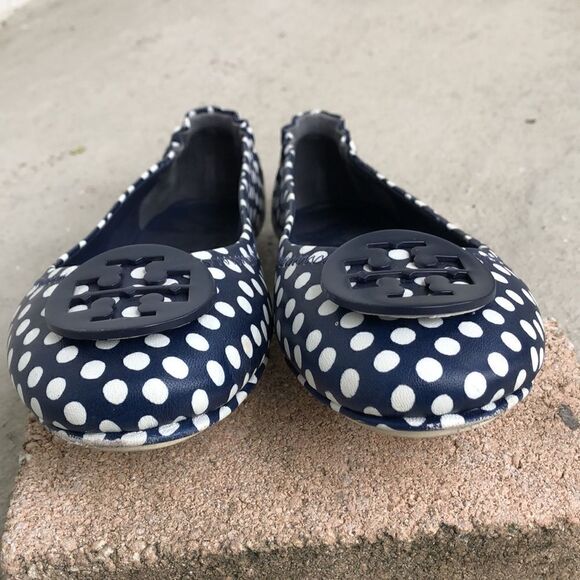 Tory Burch Minnie Polka dot flats - Picture 5 of 8